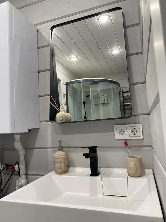 Уютный дом в черте города с баней