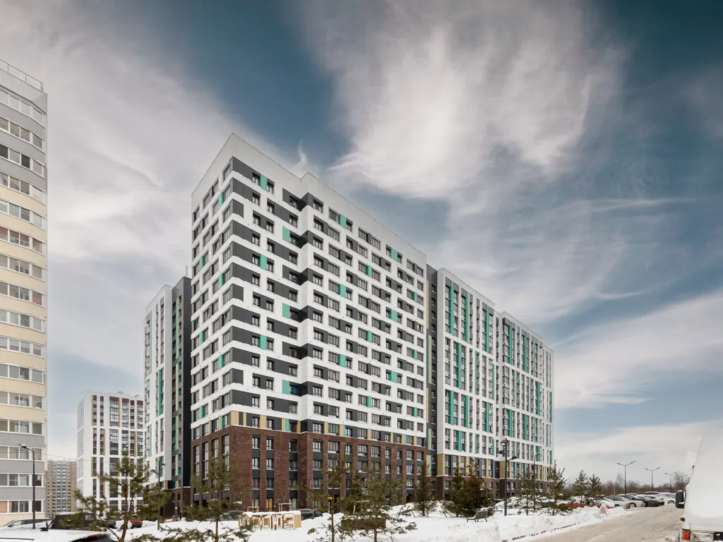 Квартира Квартира Видовая студия — Тельмана