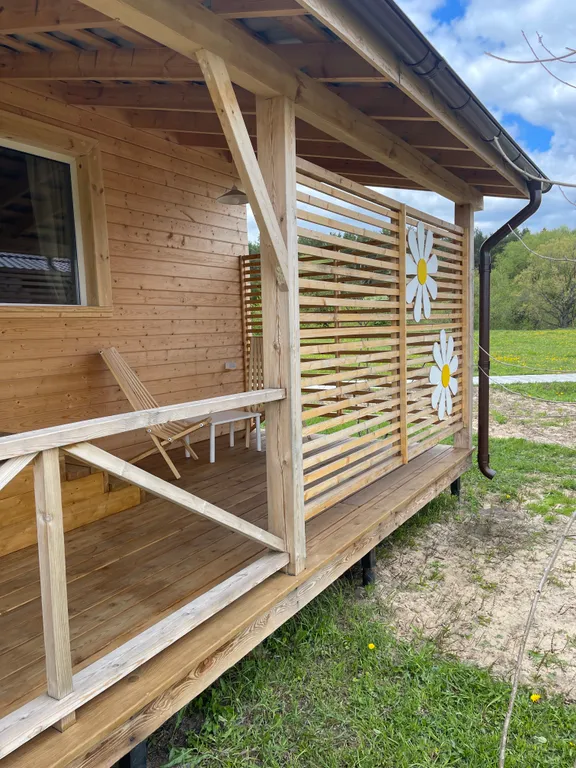 Коттедж Дом-дача Ромашки — Луховицы