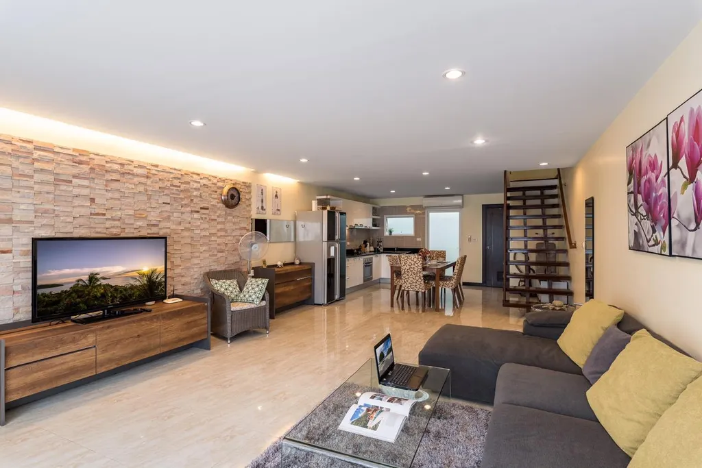 Таунхаус с тремя спальнями, Камала, Пхукет