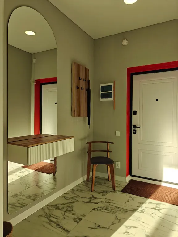 Студия с видом на кампус