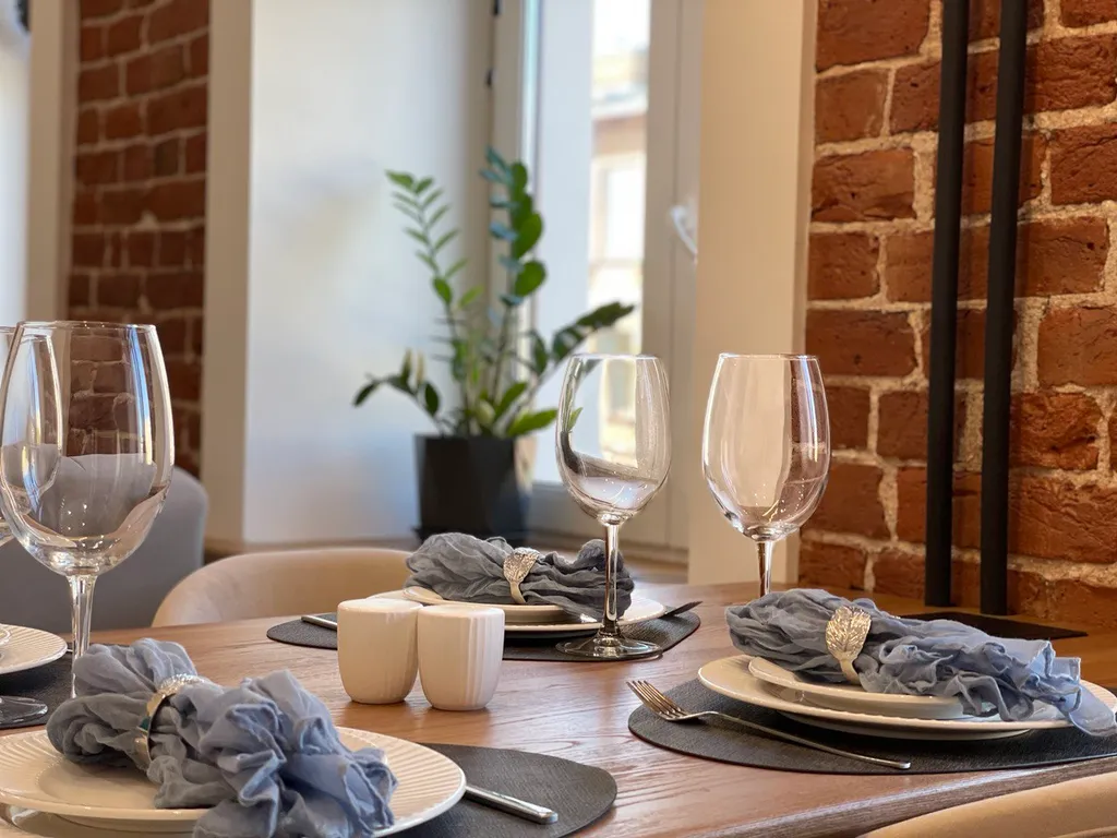 Квартира Квартира Стильная студия для четверых в двух минутах от Невского проспекта — Санкт-Петербург