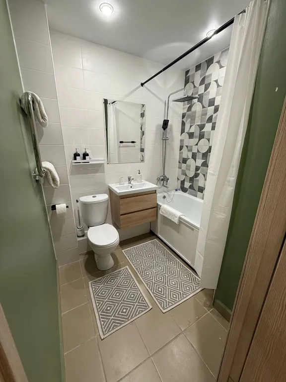 Квартира Светлая квартира с качелей — Красноярск