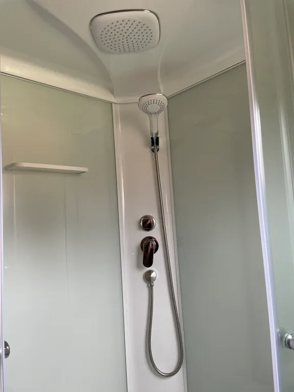 Домик-студия с видом на горы