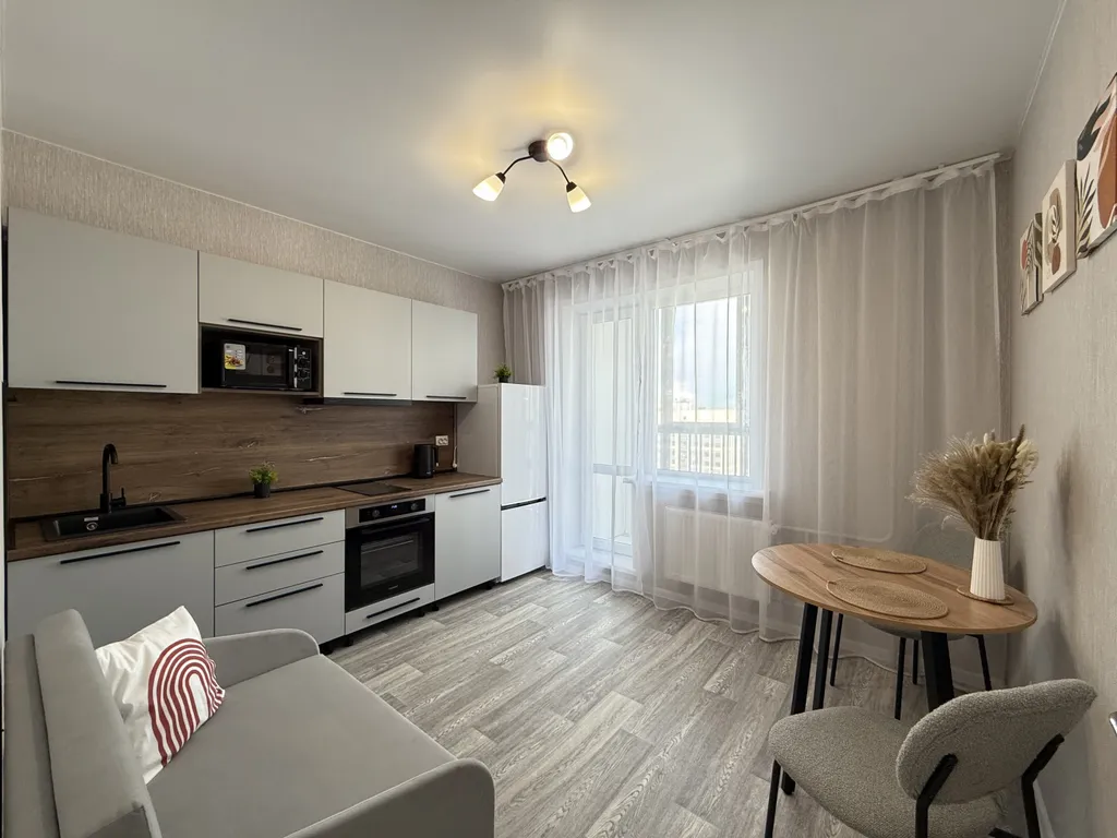 Квартира в тихом районе