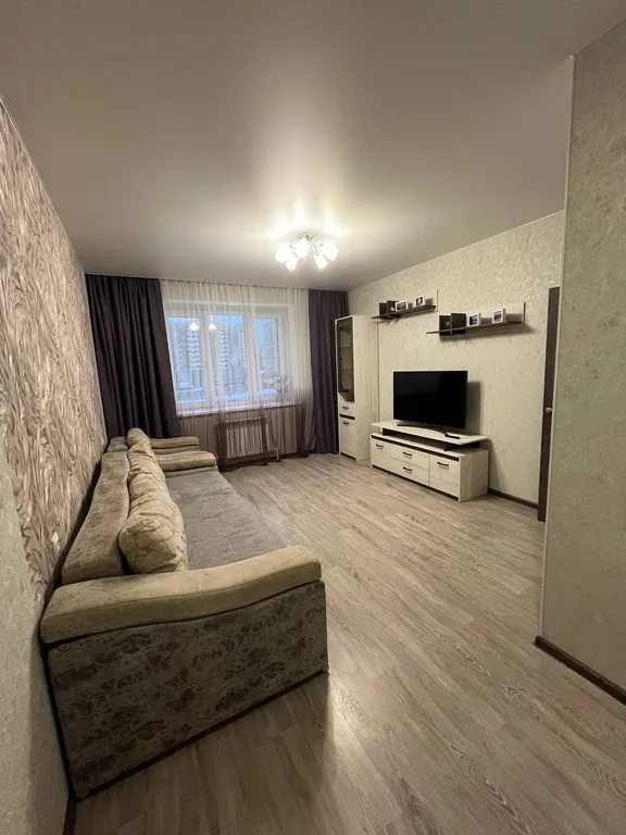 Уютная 1-комнатная квартира