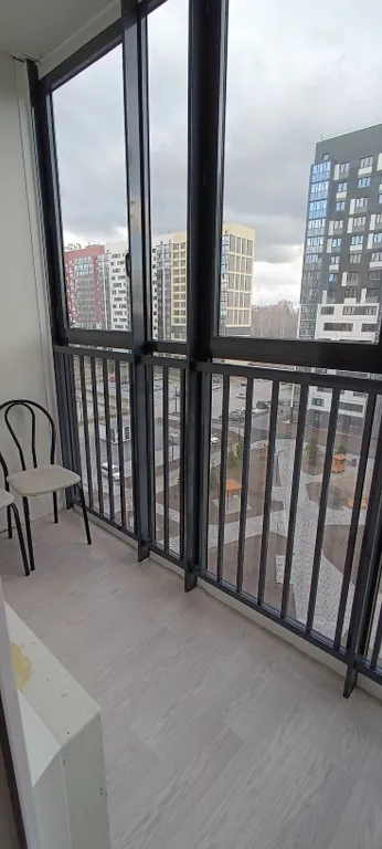 Квартира Уютная квартира студия в новом доме — Новосибирск