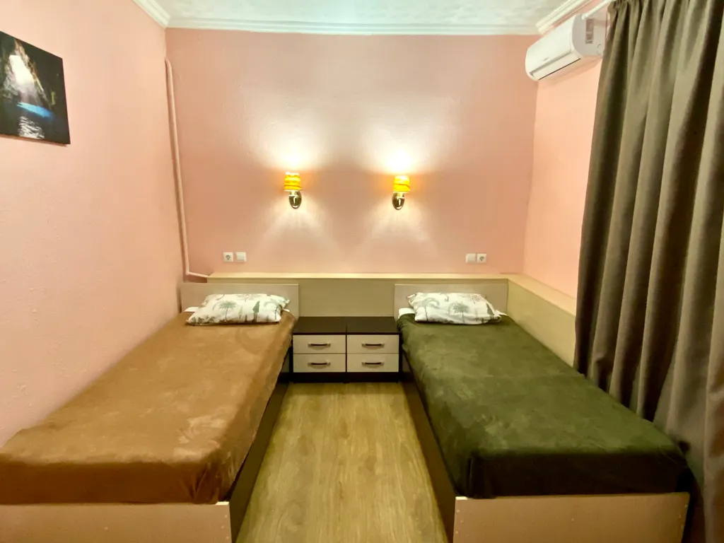 Квартира Квартира Двухместный номер эконом у моря с бесплатным бассейном — Геленджик