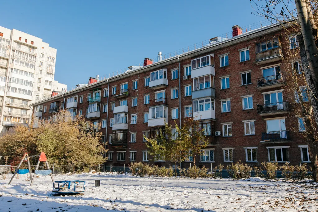 Квартира Новая, просторная и уютная квартира — Новосибирск