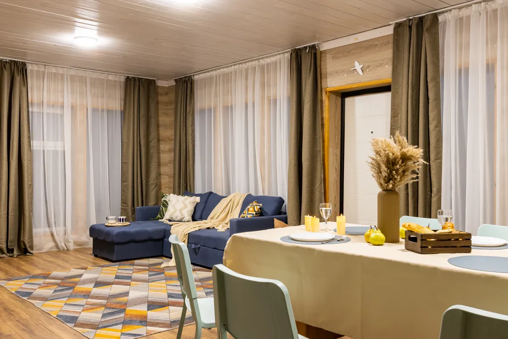 Уютный просторный дом для большой семьи