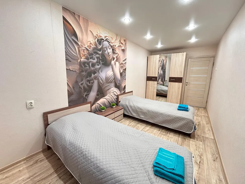 Уютная квартира в Хибинах