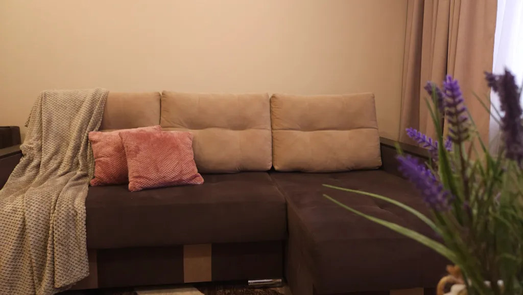 Просторная 2-комнатная квартира