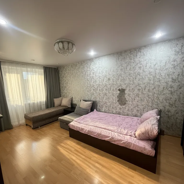 Уютная квартира в современном микрорайоне