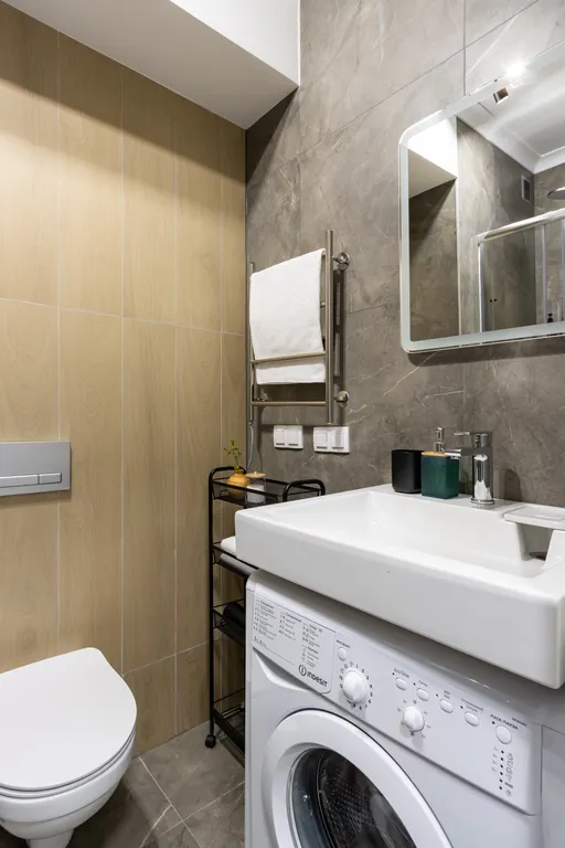 Квартира Квартира Graphite Flat — Санкт-Петербург