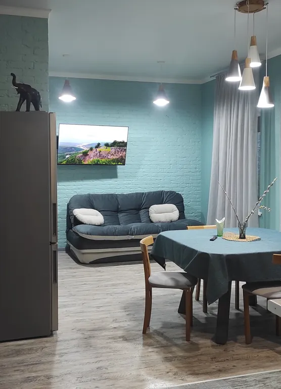 Квартира Сканди-лофт евро-3 в курзоне Пятигорска — аренда посуточно в Пятигорск