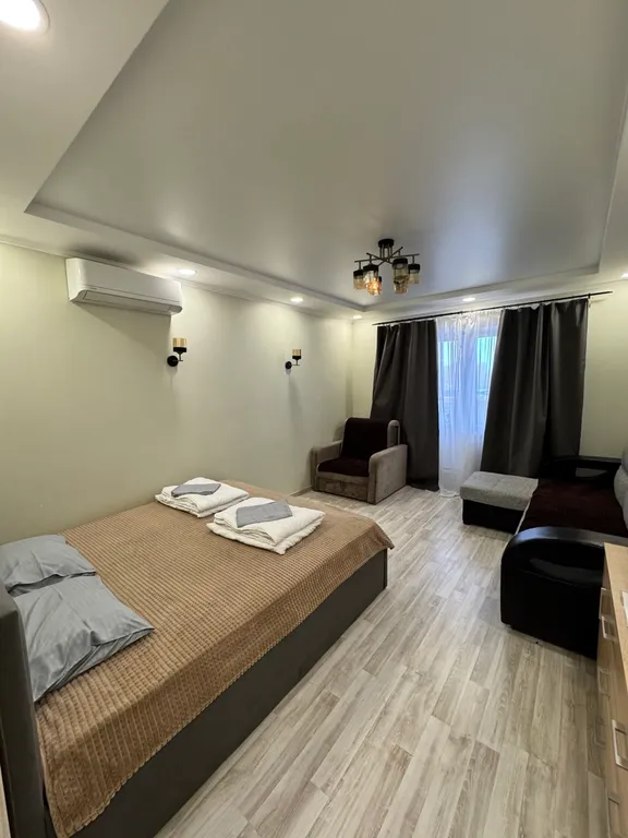 Квартира с видом на парк