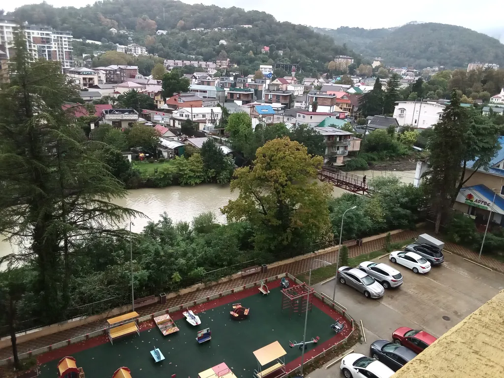 Квартира с видом на море