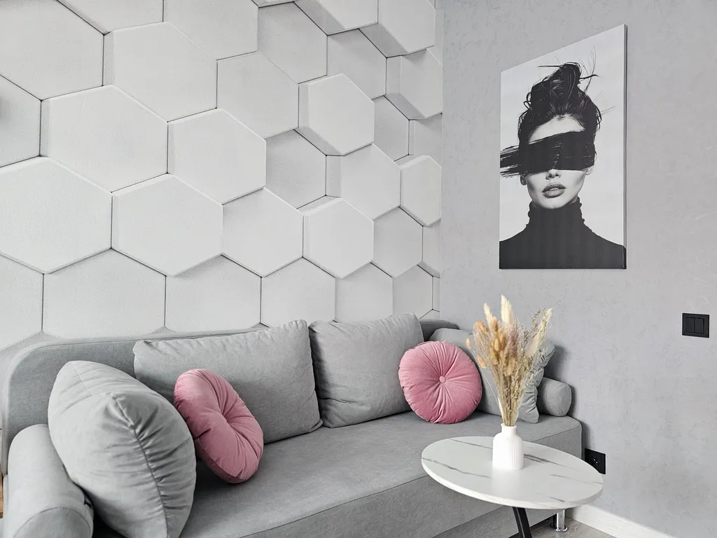 Апартамент с дизайном