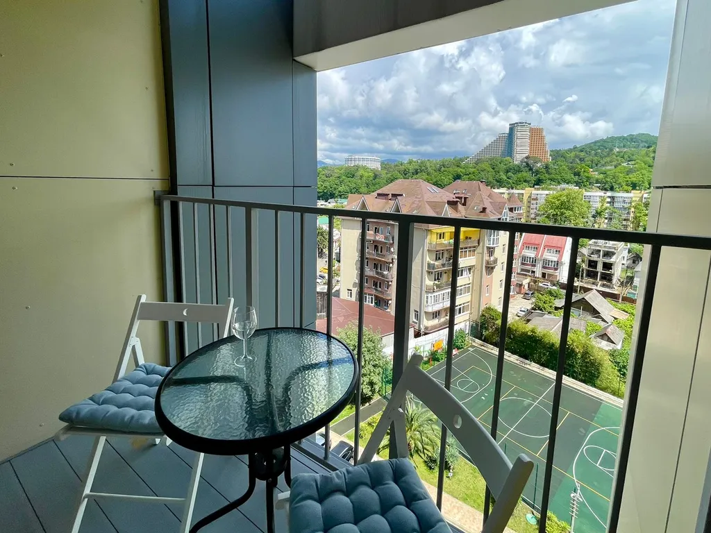 Двухкомнатная квартира в трех минутах от моря