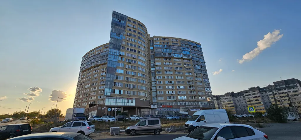 Квартира с панорамным видом на Мамаев Курган и Волгу