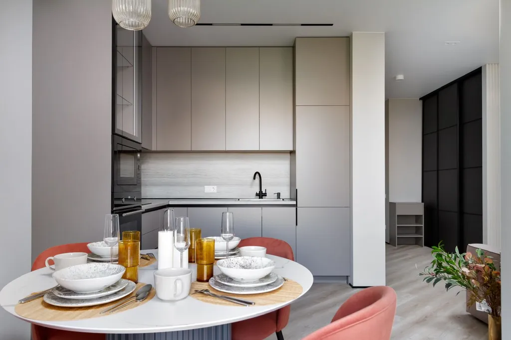 Шикарная квартира рядом с ТЦ Аура