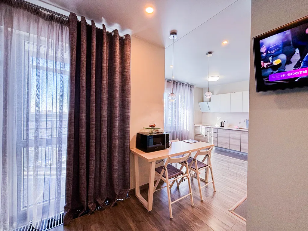 Просторная студия Бруклин в районе арены Ерофей