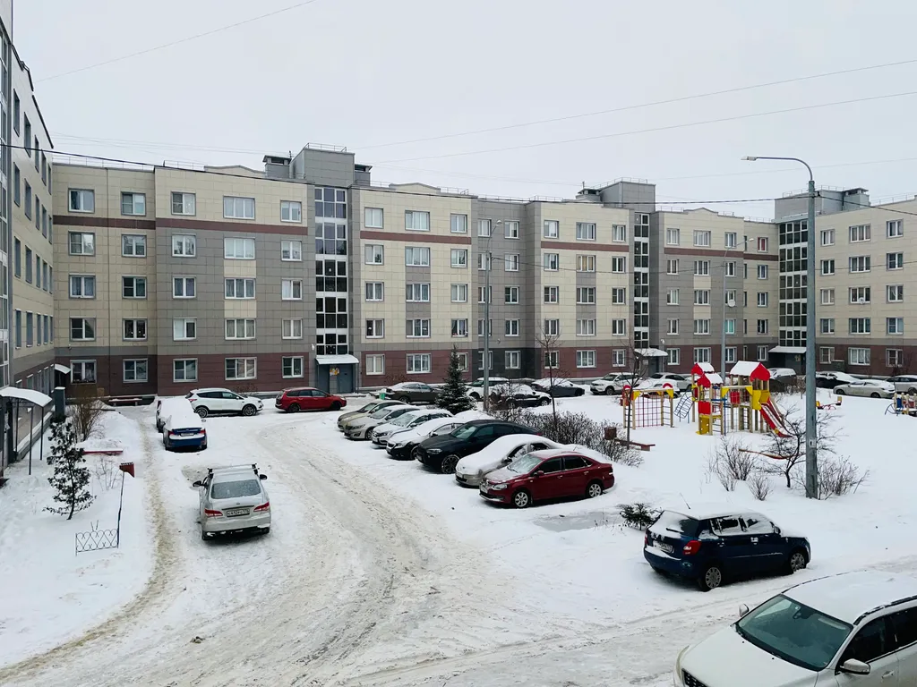 Квартира Апартаменты в жк Славянка — Шушары