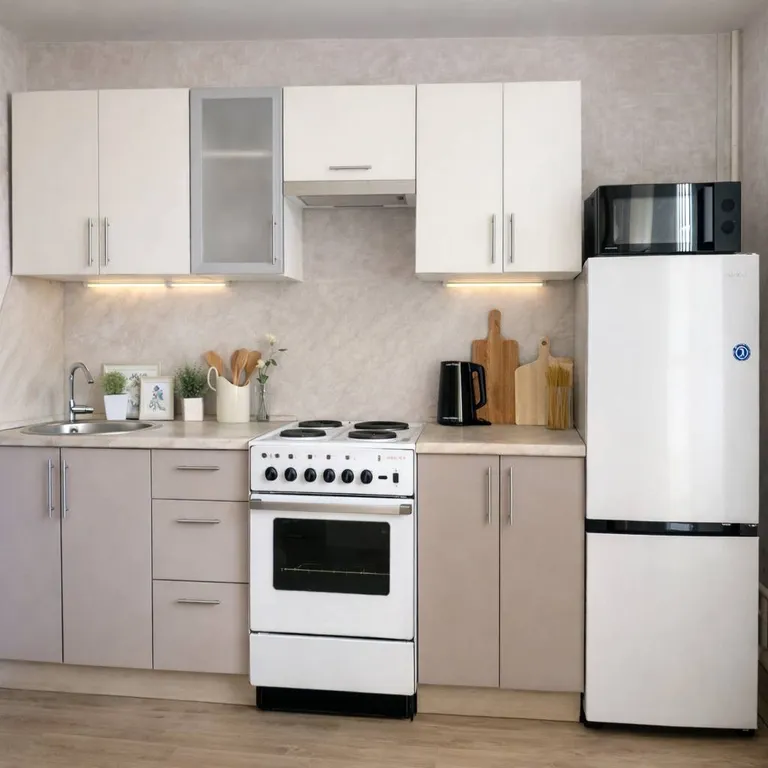 Светлая чистая квартира с хорошим видом