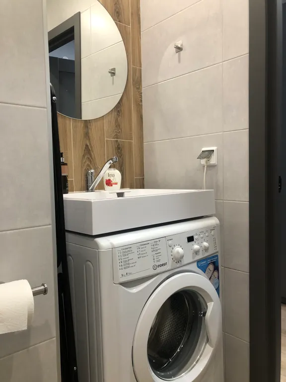 Квартира Квартира Уютная студия в новом ЖК «Симпл» — Шушары