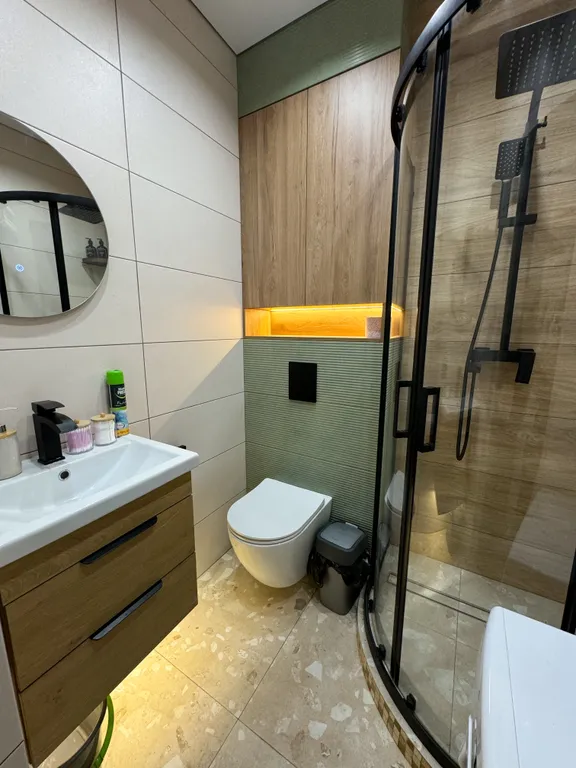 Квартира Уютная квартира с видом на озеро — Махачкала