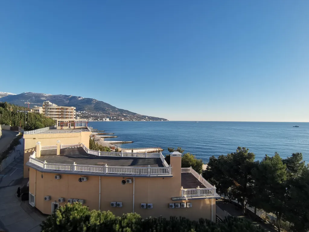 Апартамент с видом на море