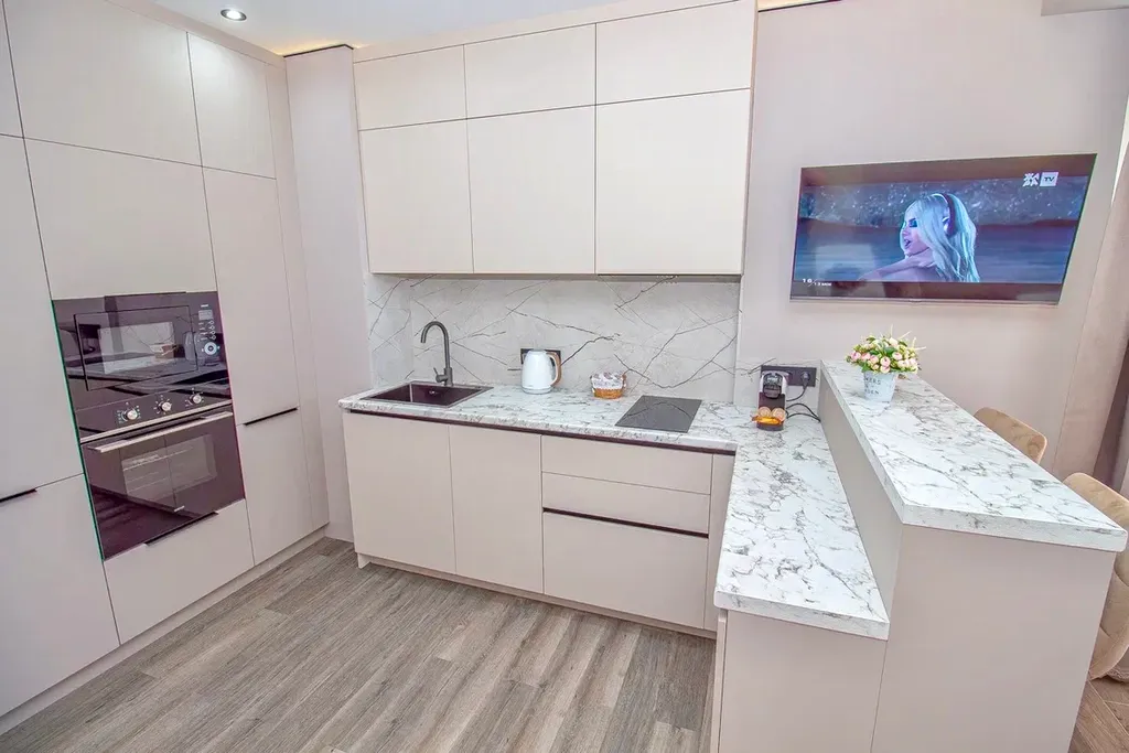 Премиальная квартира с массажером и кофемашиной Exclusive