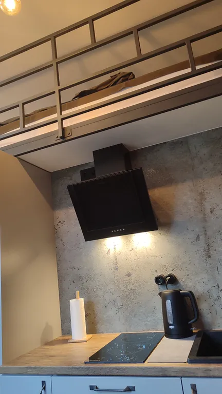 2х-уровневая студия в центре