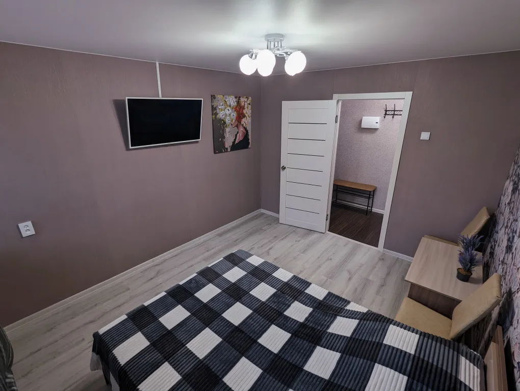 Двухкомнатная квартира в центре города