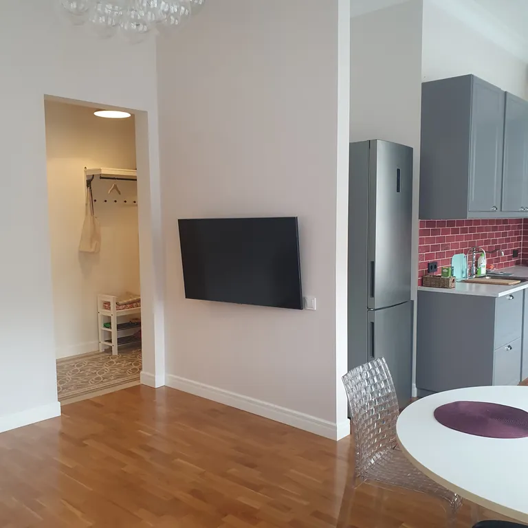 Квартира Солнечная квартира с видом на Троицкий собор в историческом центре — Санкт-Петербург