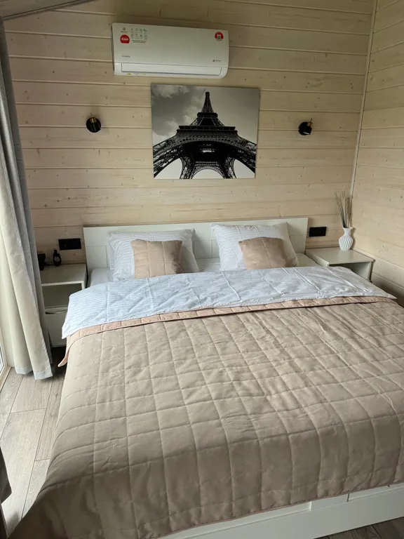 Дом с баней и чаном