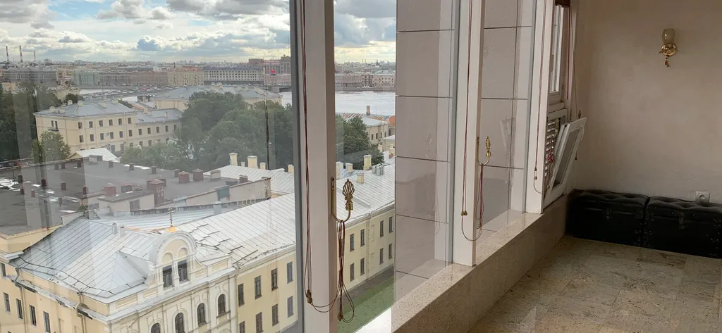 Квартира Квартира Барокко с видом на Неву — Санкт-Петербург
