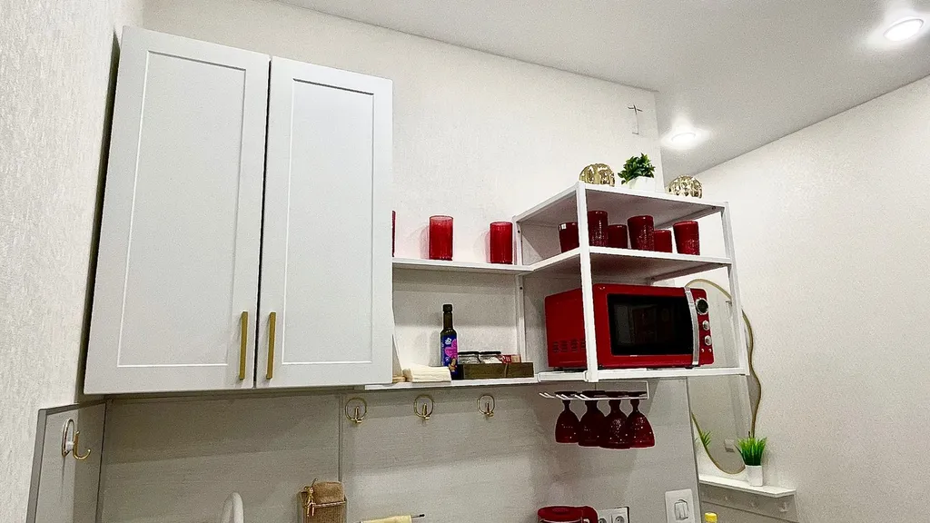 Студия с прекрасным видом, парк, новый дом