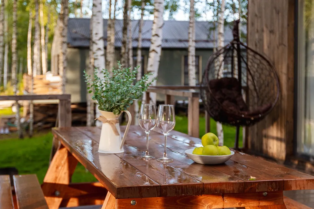 Термальный - дом с жаркой сауной внутри