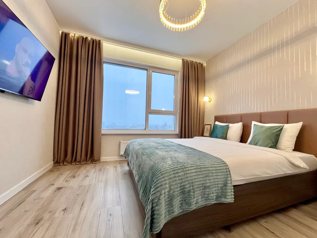 Новая квартира в современном комплексе — аренда посуточно в Челябинск