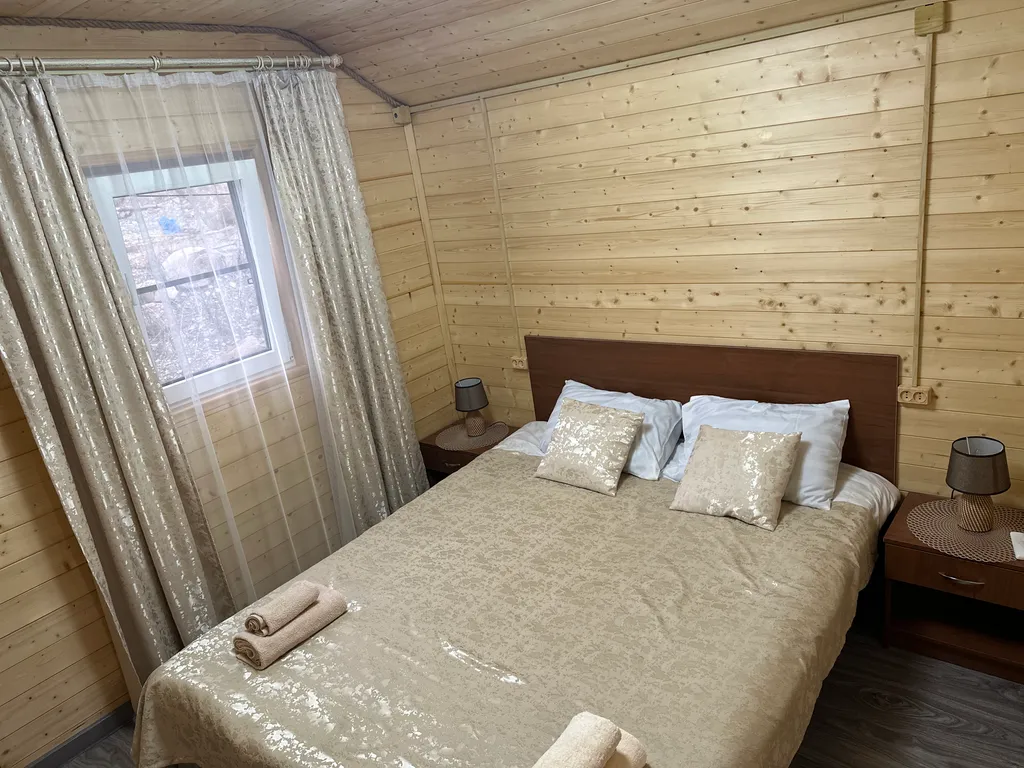 Коттедж Частный дом с видом на горы — Архыз