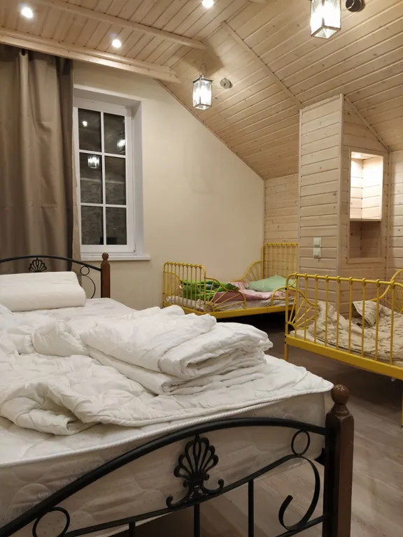 Коттедж Коттедж Близко от Питера, 13 км от кад,Петергоф,Гатчина,Пушкин,Павловск 15 мин — Санкт-Петербург