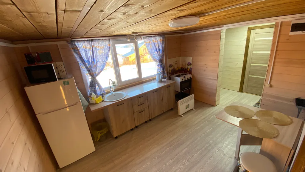 Дом на Байкале, Ольхонский район, Куркут