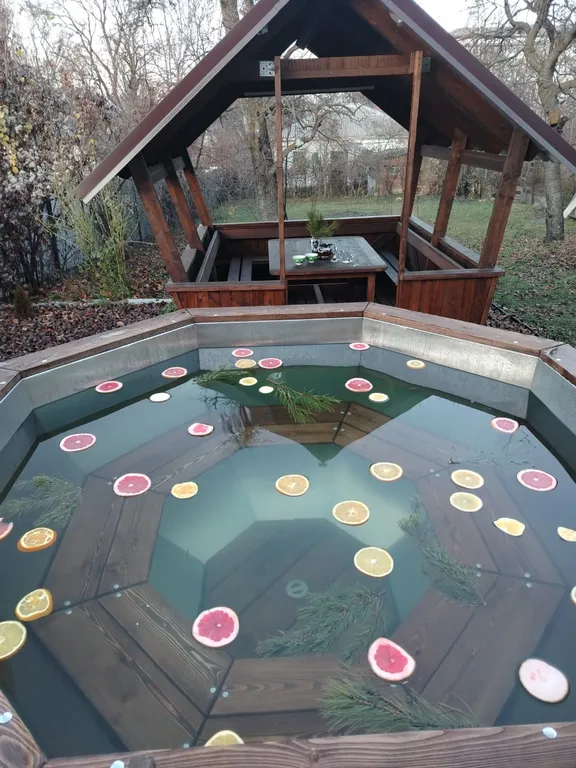 Коттедж Дом в пешей доступности до парка. Дом с банным чаном — Кисловодск