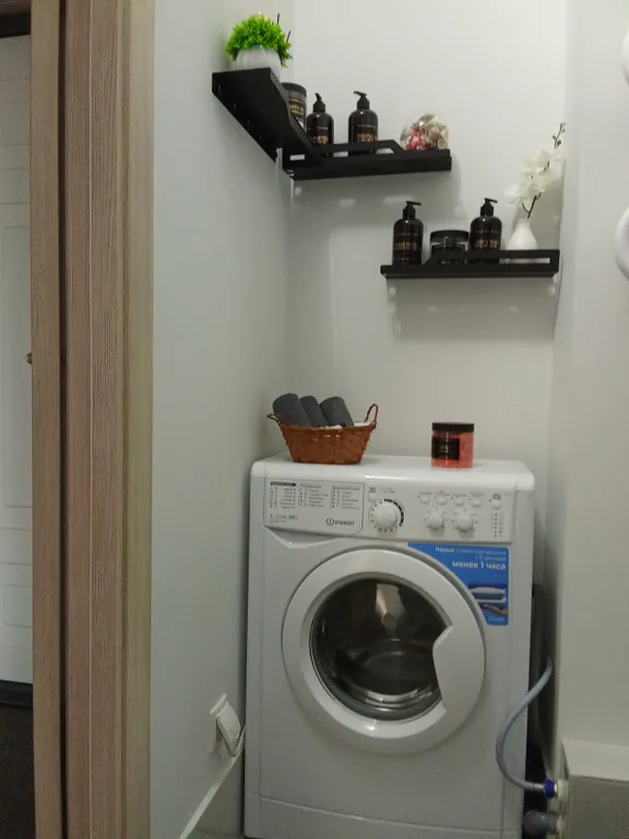 Видовая евродвушка с видом на реку готова к новому году