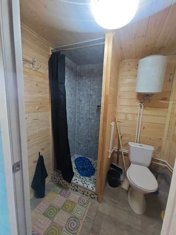 Домик с видом на горы