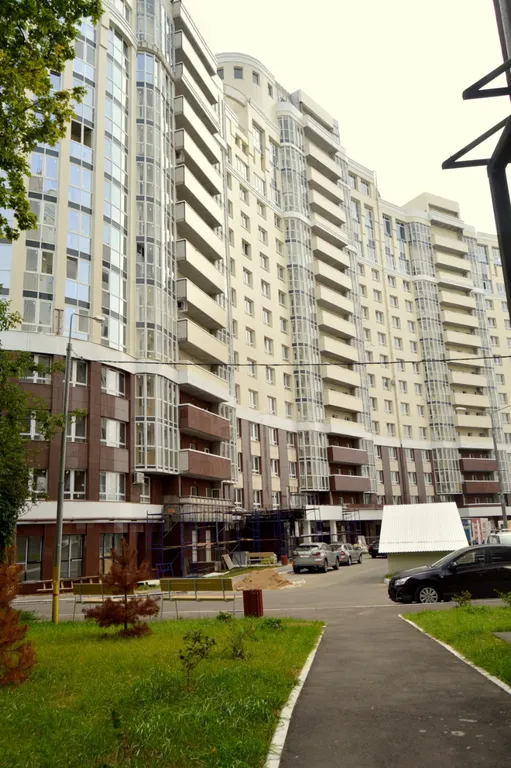 Квартира с видом на исторический центр