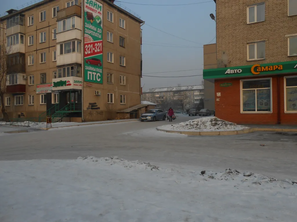 Квартира в центре