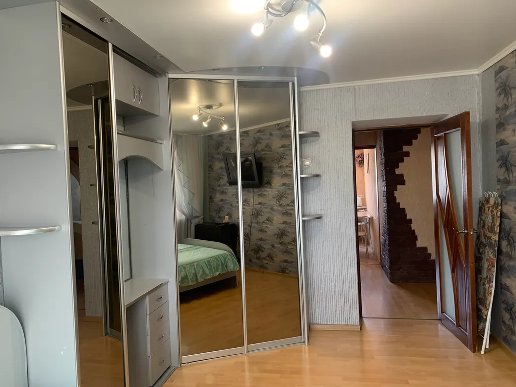 Трёхкомнатная квартира с евроремонтом