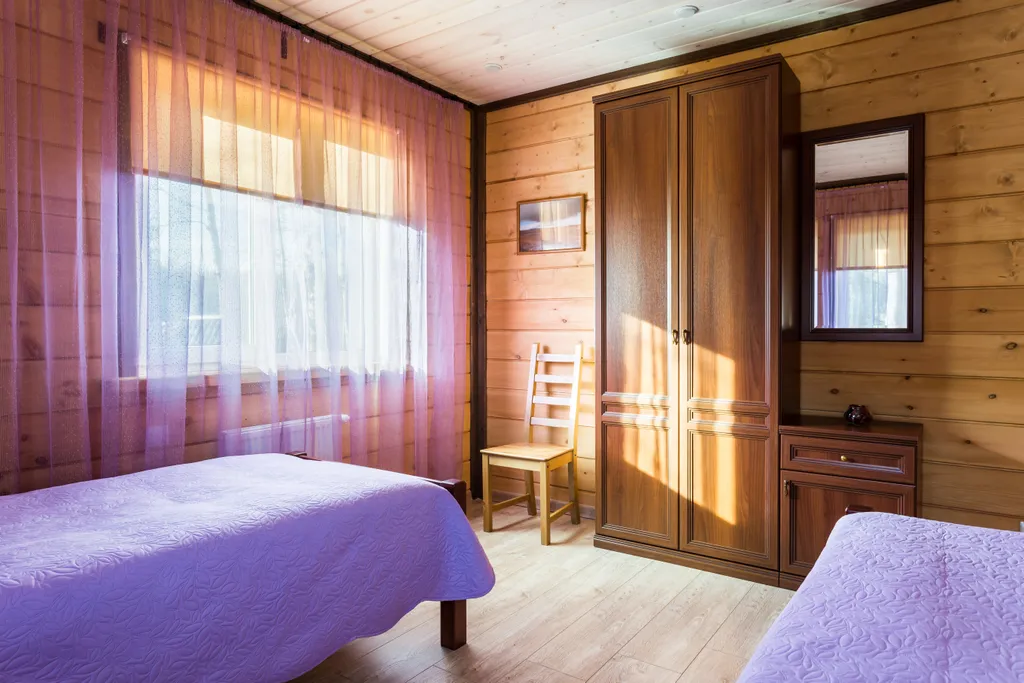 Комфортный дом на острове с видом на Ладожское озеро